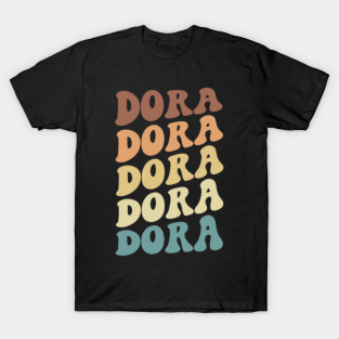 Dora T-Shirt - Dora by iluvyou